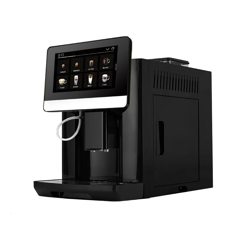 Wholesale Home Use Electric Fully Automatic Bean to Cup Cappuccino Latte Long Espresso Coffee Machine