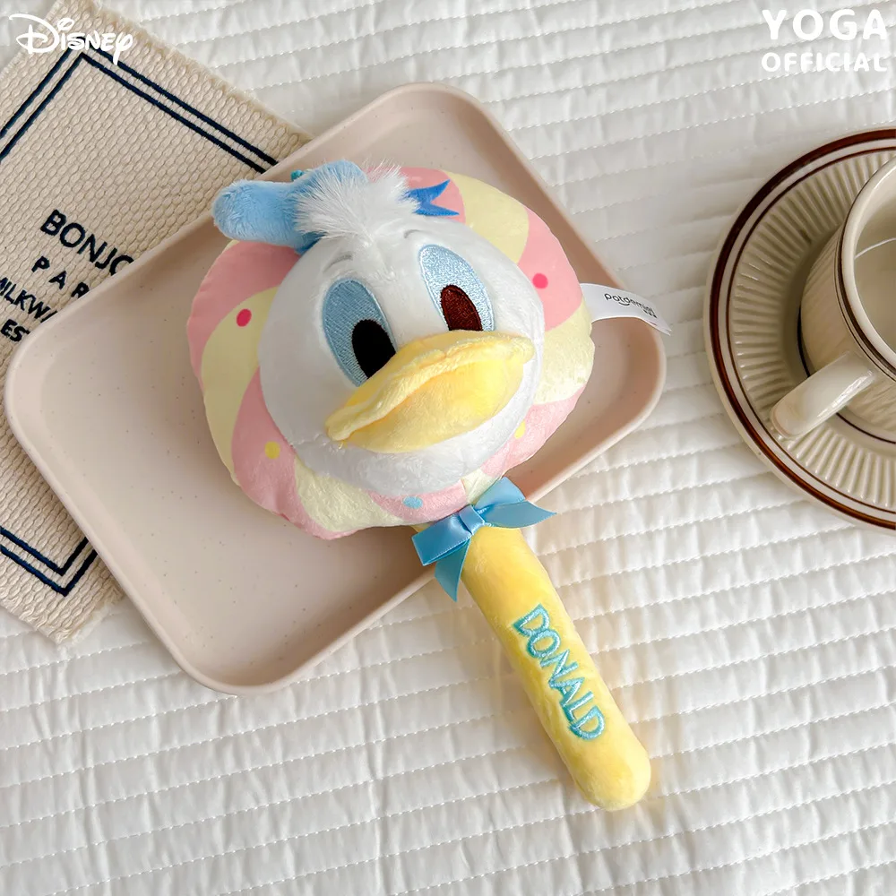 Genuine Disney Donald Duck Plush Doll Pendant Cute Duck Butt Coin Purse Pendant Mini Coin Purse Cartoon Car Key Chain Gift.