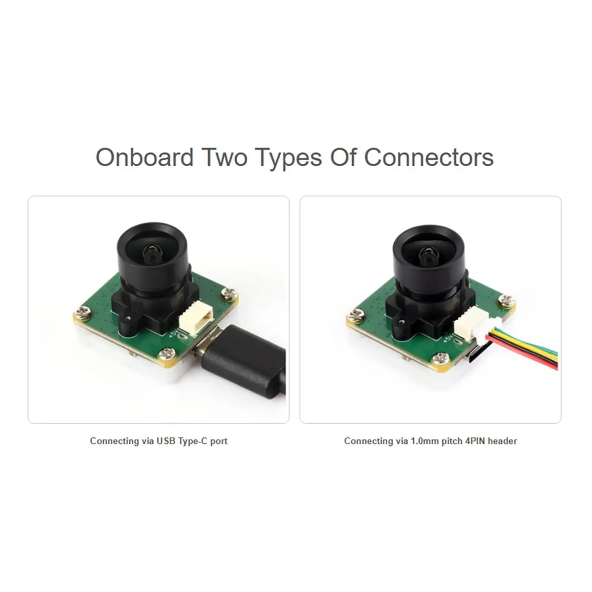 USB-камера lphao OV2735 2 МП 96 °   Камера с фиксированным фокусом FOV, поддерживает порт USB2.0 Type-C и разъем SH1.0 4PIN