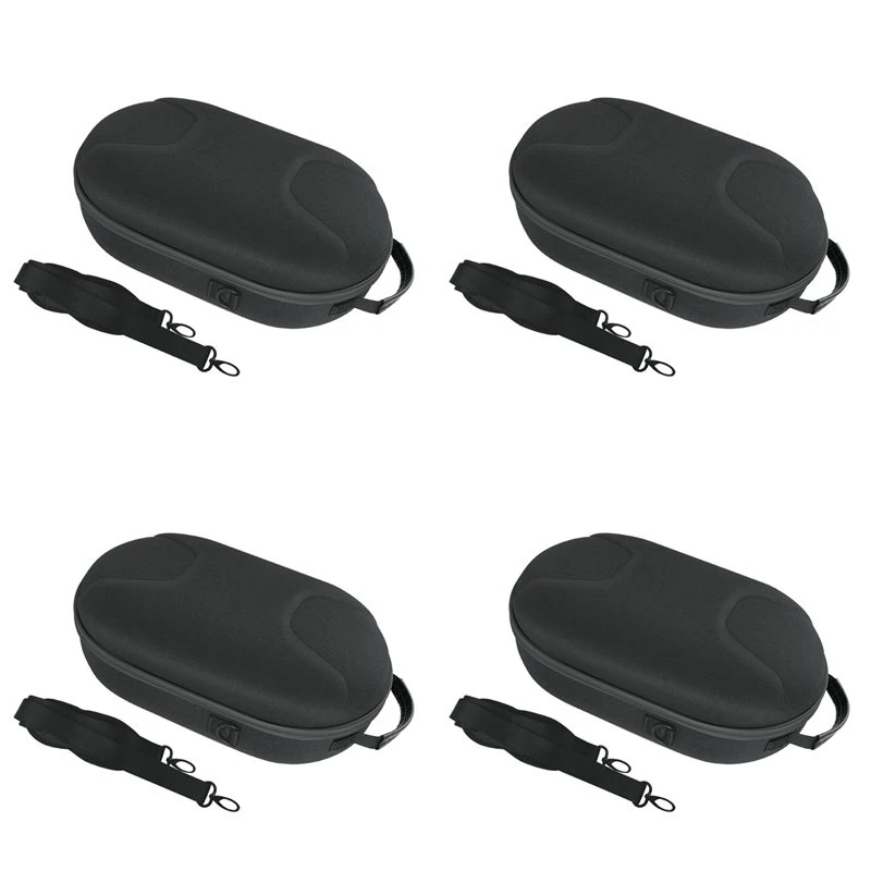 M07K-4X VR Carrying Case For Oculus Quest 3 Portable Storage Bag Handlebar Suitcase For Meta Quest 3 Travel Box