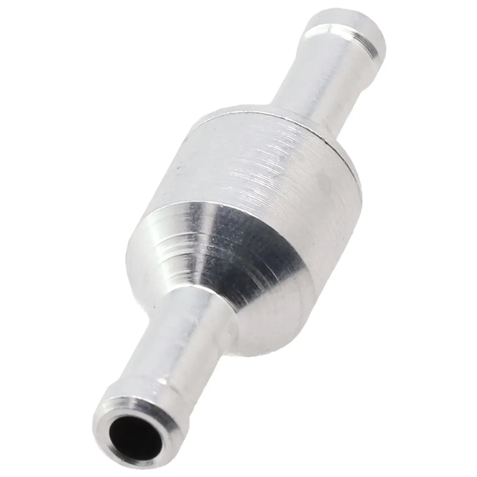 

Brand New Easy Installation Non-Return Valve Replacement Chrome Inline 0.2-6bar 6/8/10/12mm Check Valve One-Way