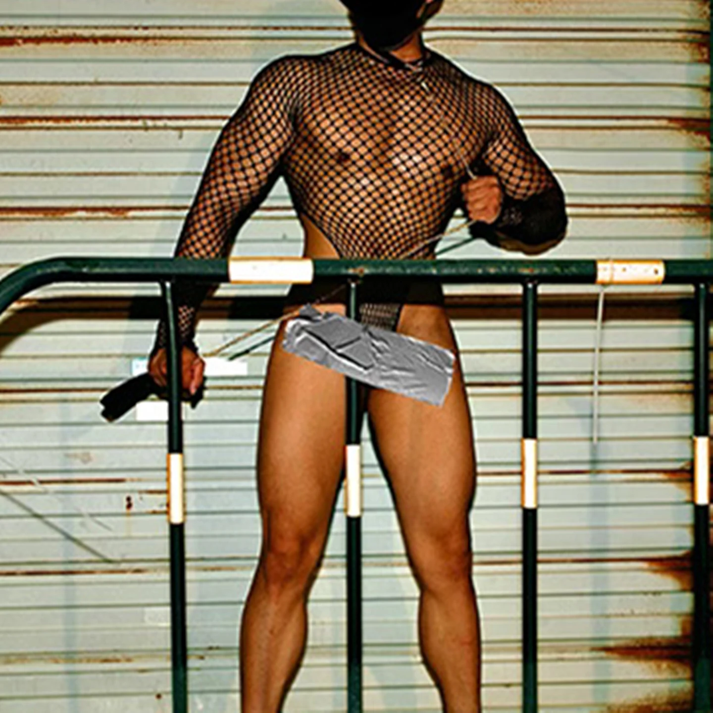 حار مطاطا الرجال ارتداءها صديقها الهدايا الجوف انظر من خلال الجنس ملابس نوم نادي ملابس الحفلات شفافة الذكور قطعة واحدة ملابس خاصة