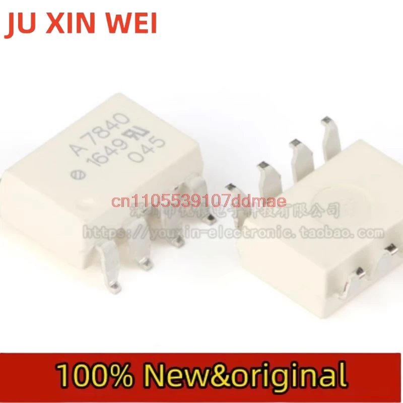 10pcs HCPL-7840-500E SOP-8 A7840 HCPL-7840 Original