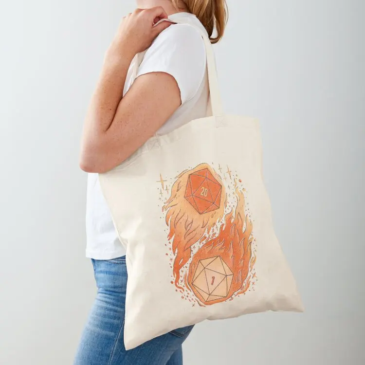 

A Roll of the Die Tote Bag Women's shopper tote bags cloth bags tote bag men's custom bag