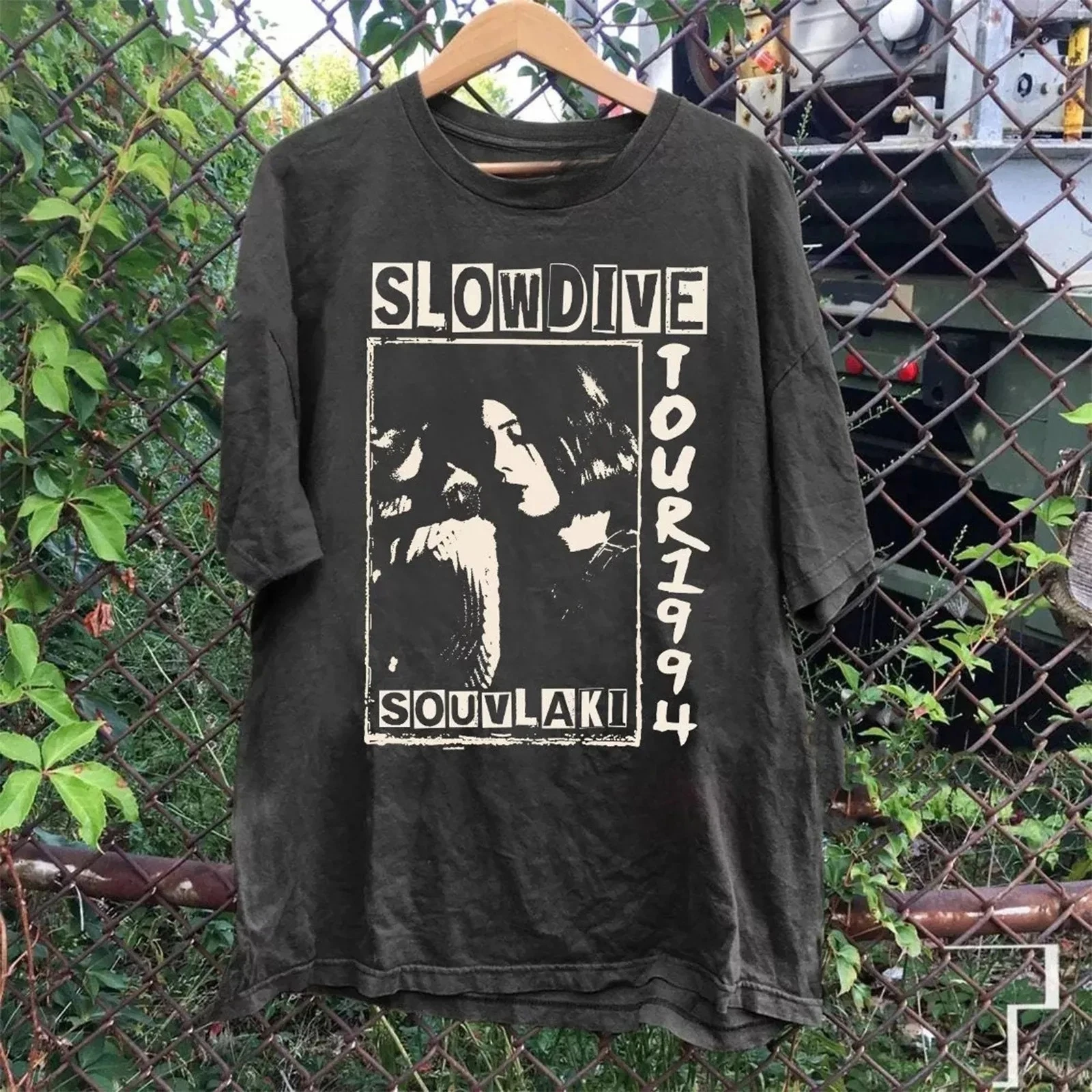 نادر Slowdive Souvlaki هدية للمعجبين جميع حجم S إلى 5XL تي شيرت القطن الخالص عادية ومريحة الشارع الشهير المتضخم تي شيرت