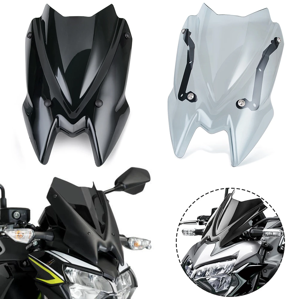 

Z900 2022 Motorcycle Windshield Windscreen Wind Shield Screen Deflector For Kawasaki Z900 2020 Z 900 2021