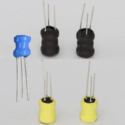 6*8mm 6x8mm 1.8MH+86MH 2.3MH+80MH 3.5UH+2UH 5UH+6.9UH 5UH+60UH 6UH+2UH 3P Vertical Buzzer Alarm In-Line Plug-In Boost Inductor