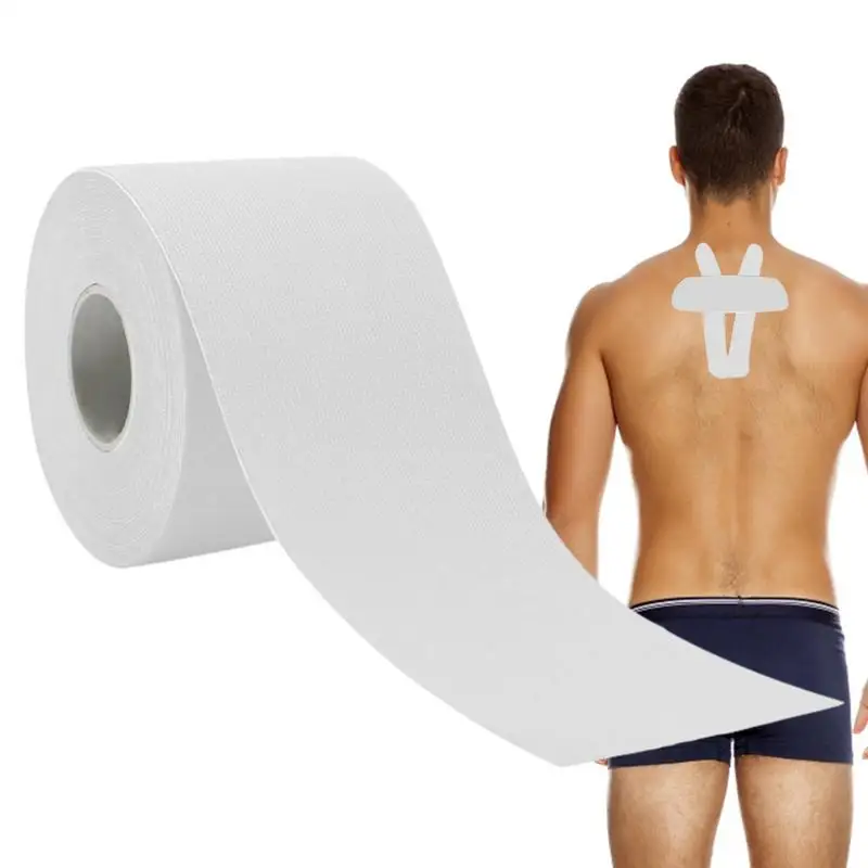 5mx2.5cm Portable Kinesiology Tape Athletic Recovery Elastic Tape Muscle Pain Relief Kneepads Fitness Muscle Sticker Protector