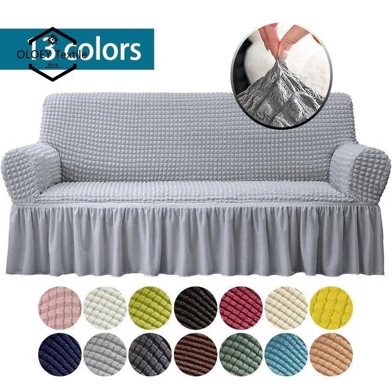 

1/2/3/4/ Seater Sofa Slipcover Sofa Covers Easy Fitted Sofa Couch Cover Universal High Stretch Durable Furniture Protector