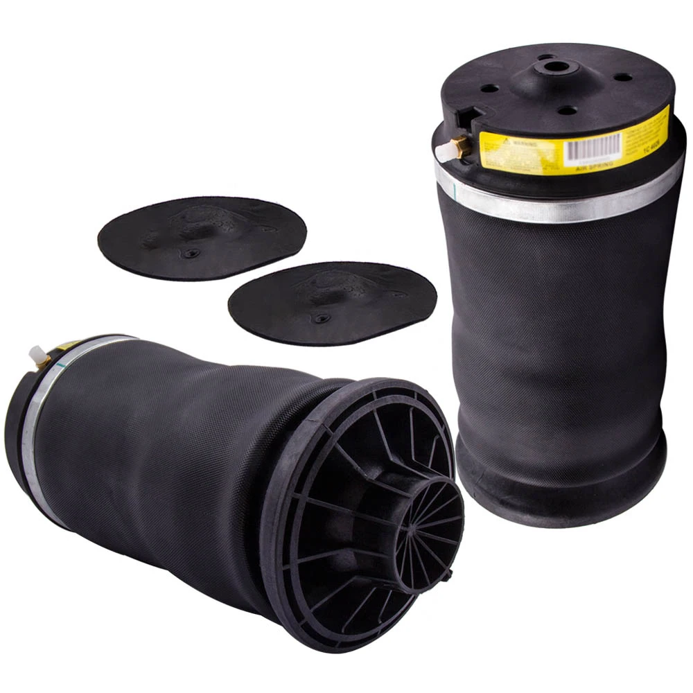 Pair Rear Air Suspension Springs for Mer cedes-Ben z ML/GL/GLS/GLE-Class X166 W166 W/AIRMATIC W/ & W/o ADS 1663200625 1663200325