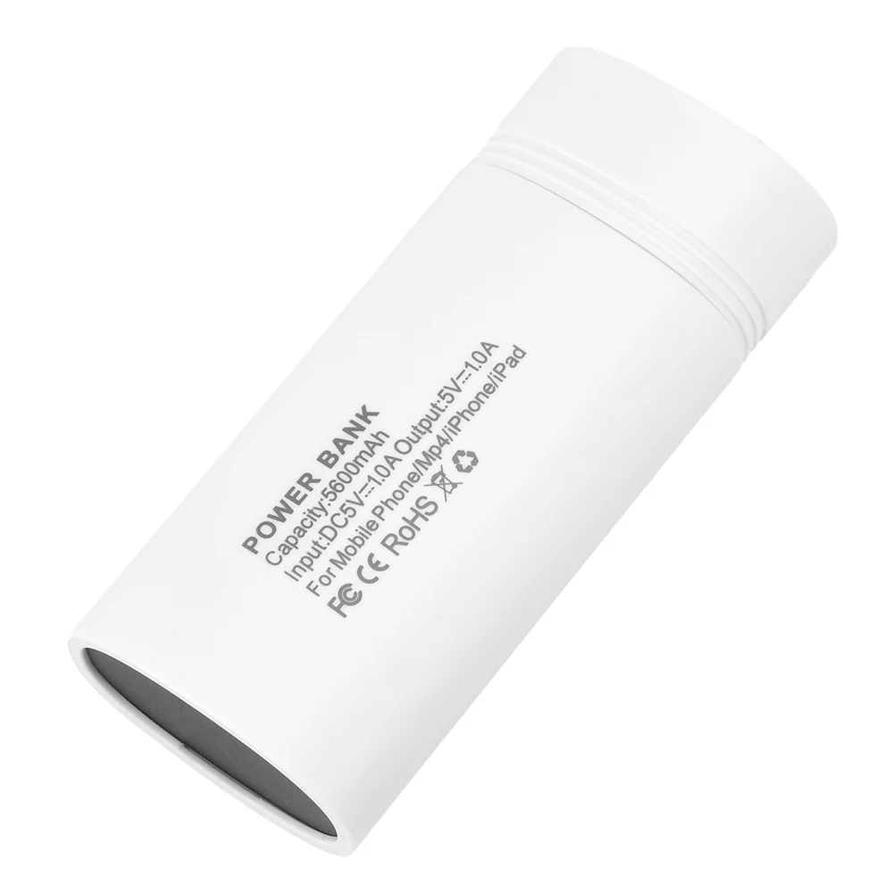 2-Slot 18650 Akku-Powerbank-Kit mit abnehmbarem Design und Anzeigeleuchte für Smartphone-Powerbank-Gehäuse, praktisch – Detail 15