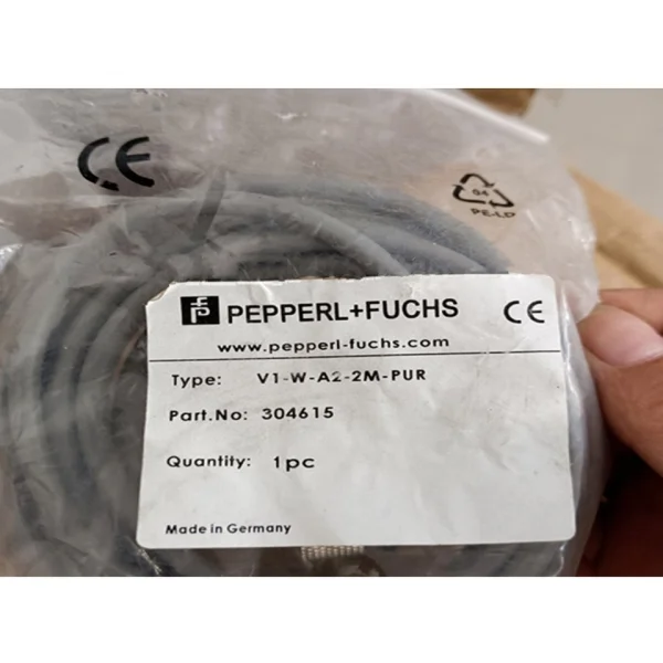 

Новый кабель для подключения датчика V1-w-a2-2m-purqw, новый оригинальный точечный Plc