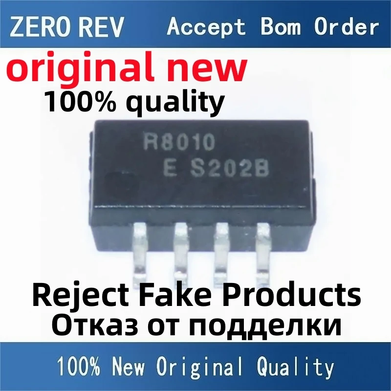 5Pcs 100% New RX8010SJ R8010 SOP8 Brand new original chips ic