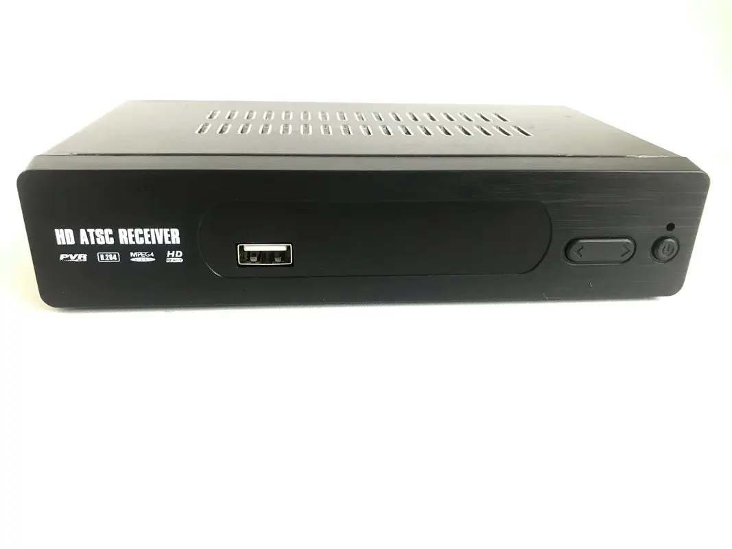 

DERSHENG Digital High Quality Set Top Box ATSC TV Receiver With US Plug