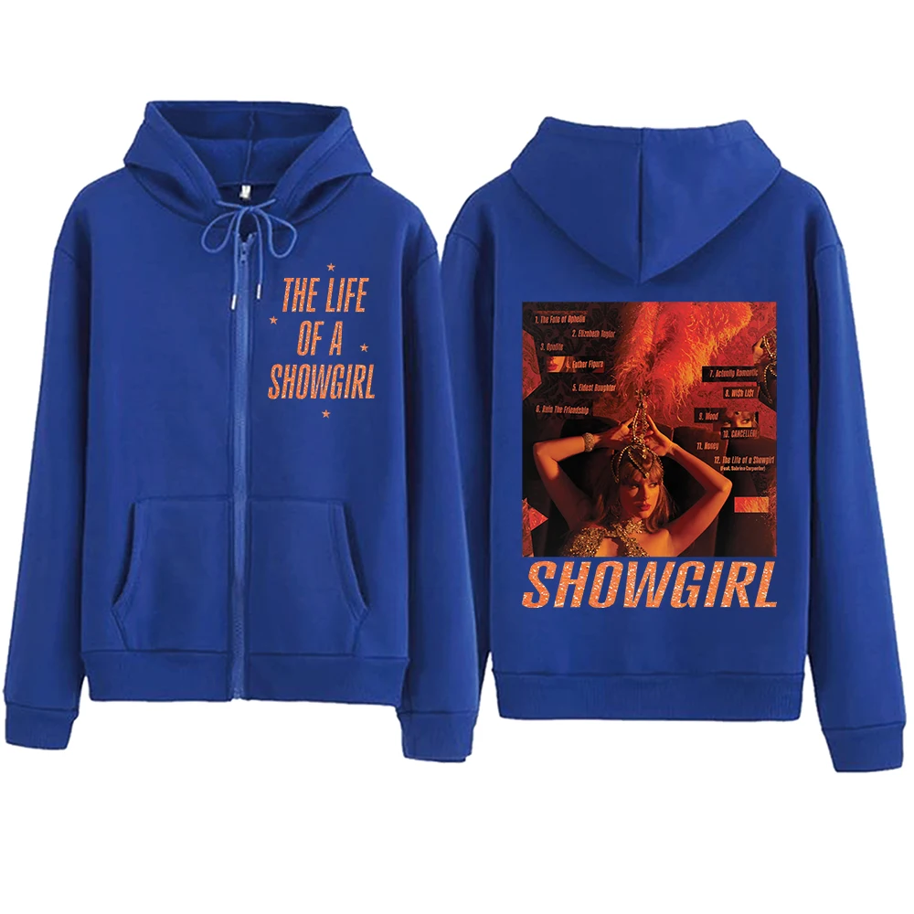 2025 TS ألبوم جديد حياة إستعراض قلنسوة بسحاب Harajuku الهيب هوب البلوز القمم الشارع الشهير بلوزات #5