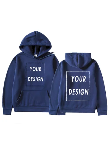 Your Own Design Brand Logo/Picture Personalized Custom Anywhere Men Women DIY Hoodies Sweatshirt Casual Hoody Fashion New