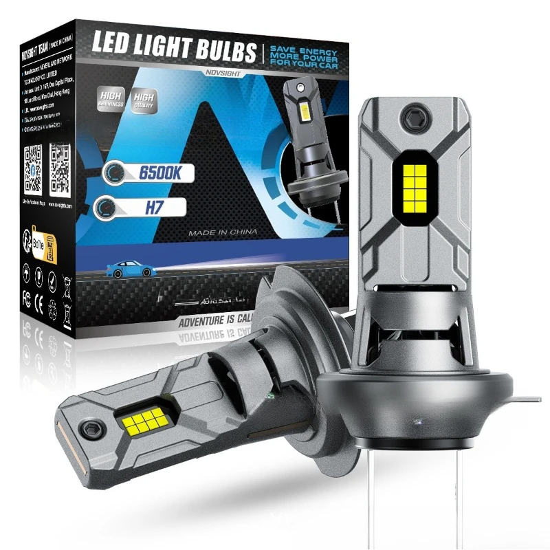 

N64 new bulb in-line H7 European and American automotive LED headlights
