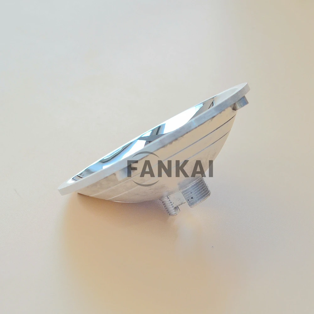 FANKAI Z9 Heat Resisting High Beam Reflector H1 Socket both HID Xenon Helogen Lamp for Car Headlight,Diameter 92MM