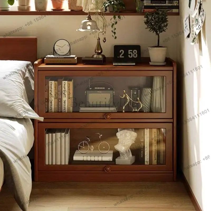 Bedroom Modern Nightstands Corner Accessories Essentials Drawer Bedside Table Adult Lounges Mesitas