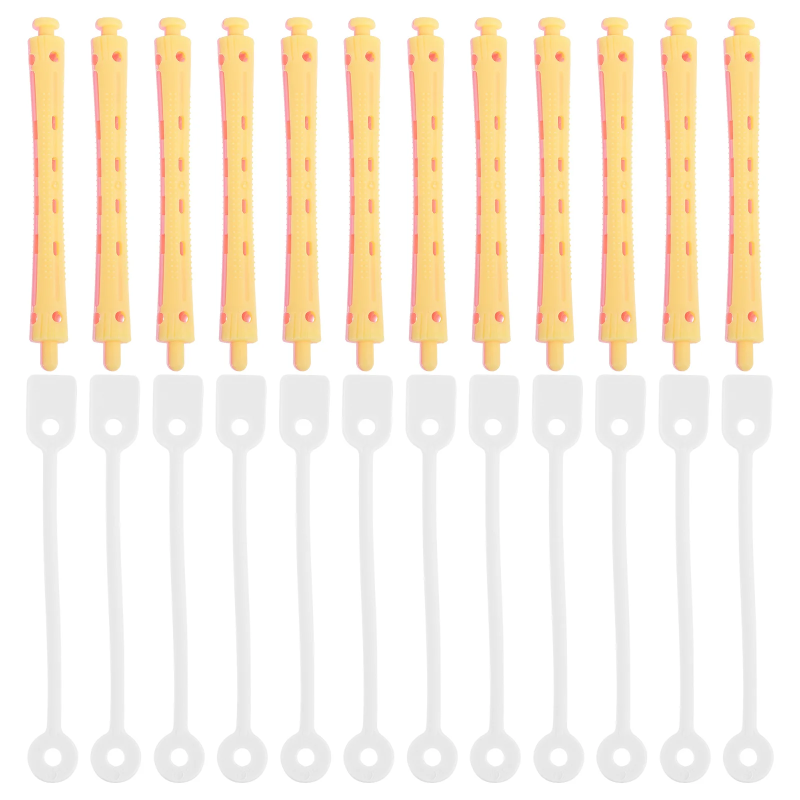 

Набор из 12 гибких бигуди-валиков для завивки коротких волос для женщин