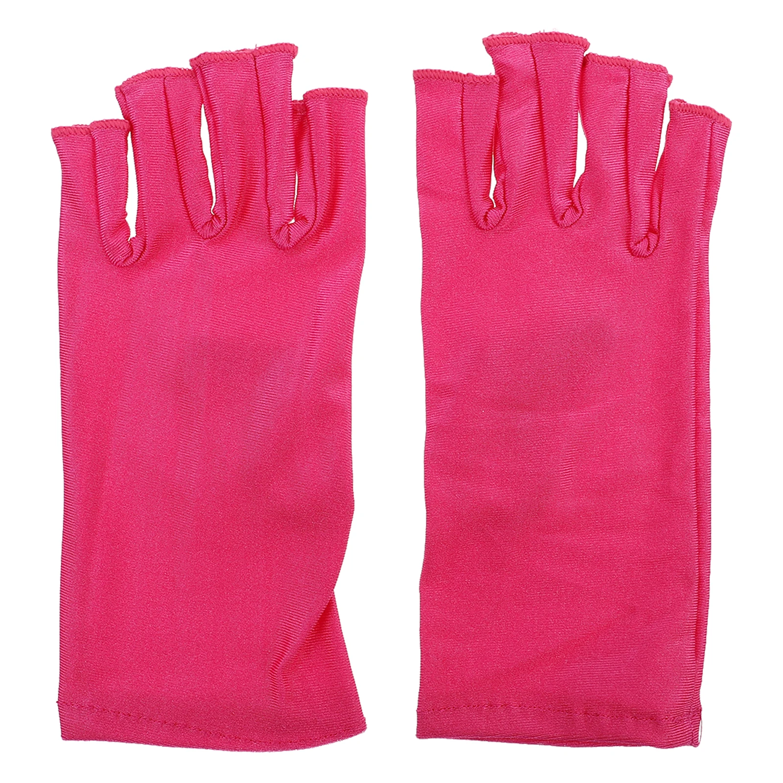 

1Pair Anti-Uv Gloves Uv Shield Breathable Durable Polyester Comfortable Sport Cycling Camping Climbing Protection