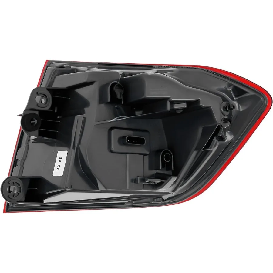 ل 2016 2017 2018 BMW 3 سلسلة F30 F80 316 318i 320i LED الخارجي الذيل ضوء الجمعية سائق الجانب الأيسر الذيل ضوء المصباح ضوء الفرامل #6