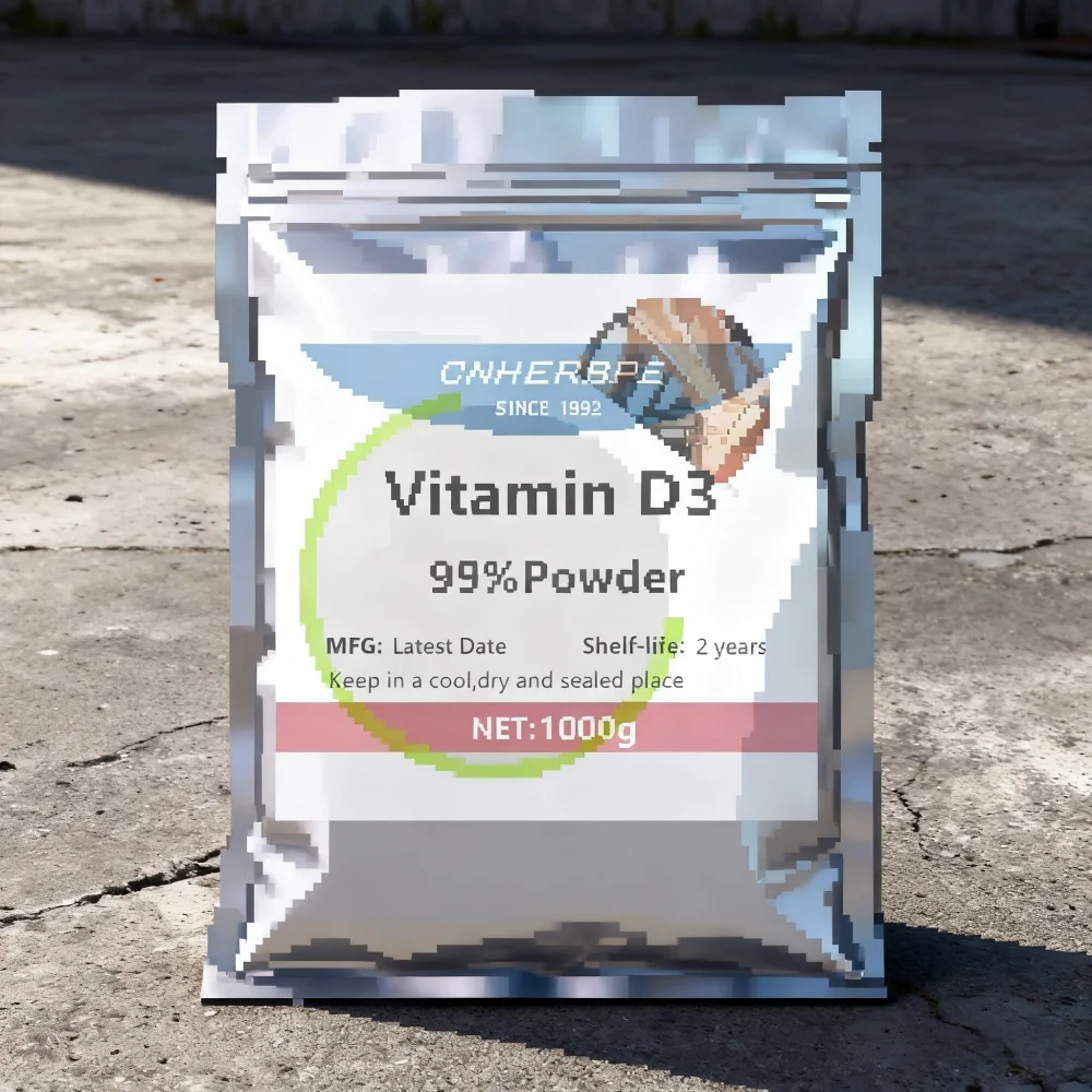 Global hot selling factory custom sealed aluminum foil bag packaging Vitamin D3VD3 wholesale price fast delivery