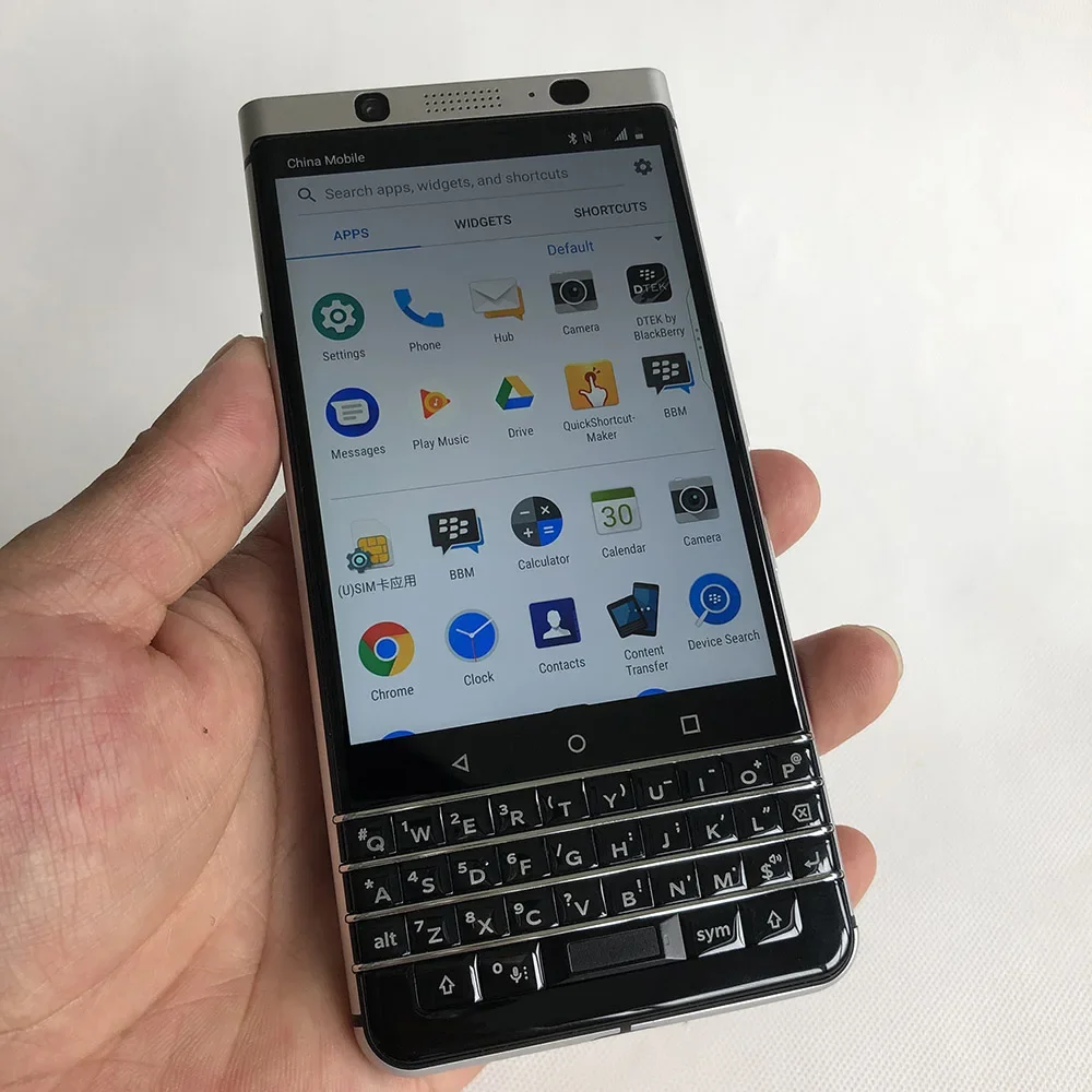 BlackBerry Keyone AZERTY Keyboard Cellphone 12MP 4.5