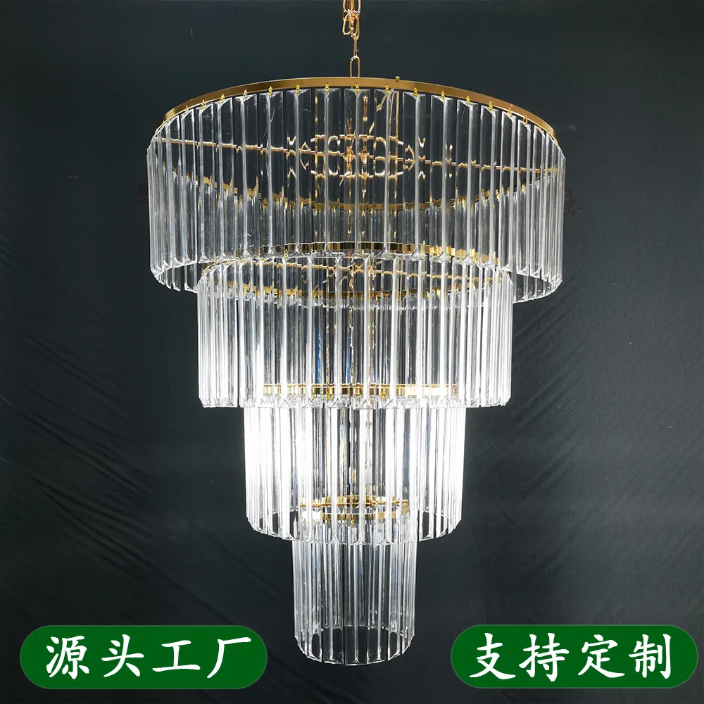 New wedding props, acrylic water products, ice bar chandeliers, window stages, wedding venue decoration lights