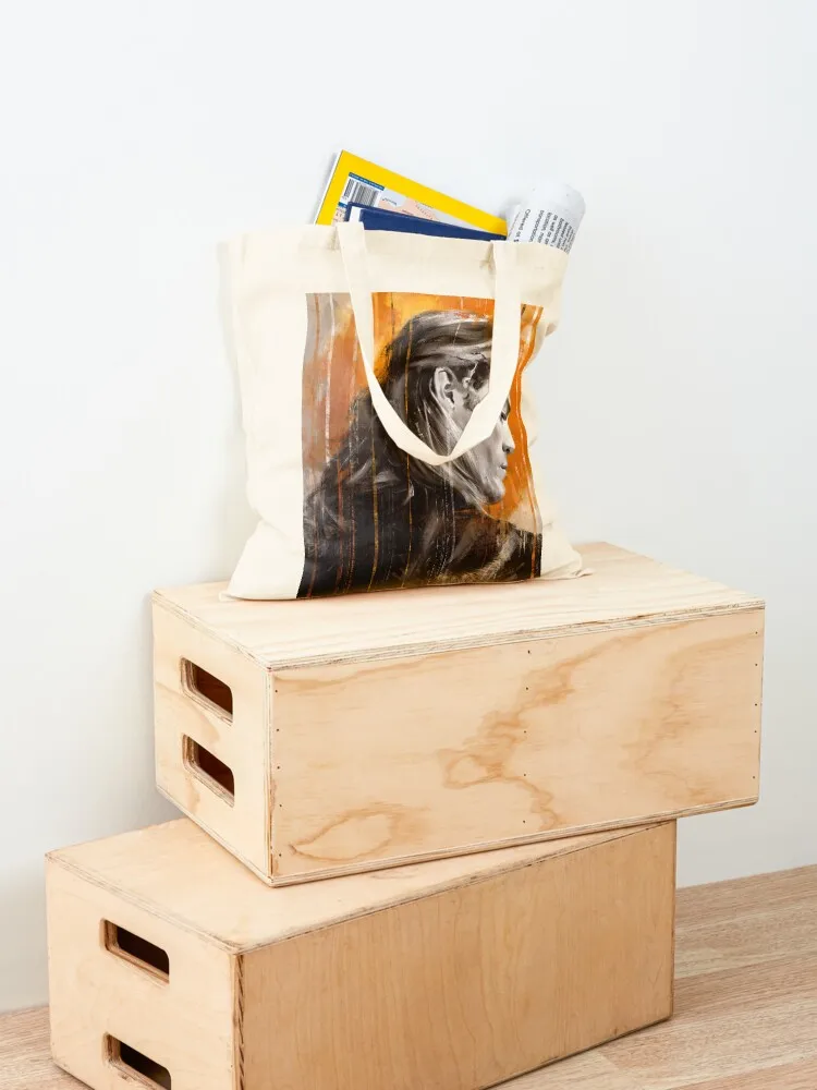 Sunset Tote Bag Beach bag Women's beach bags university shopper bag eco folding