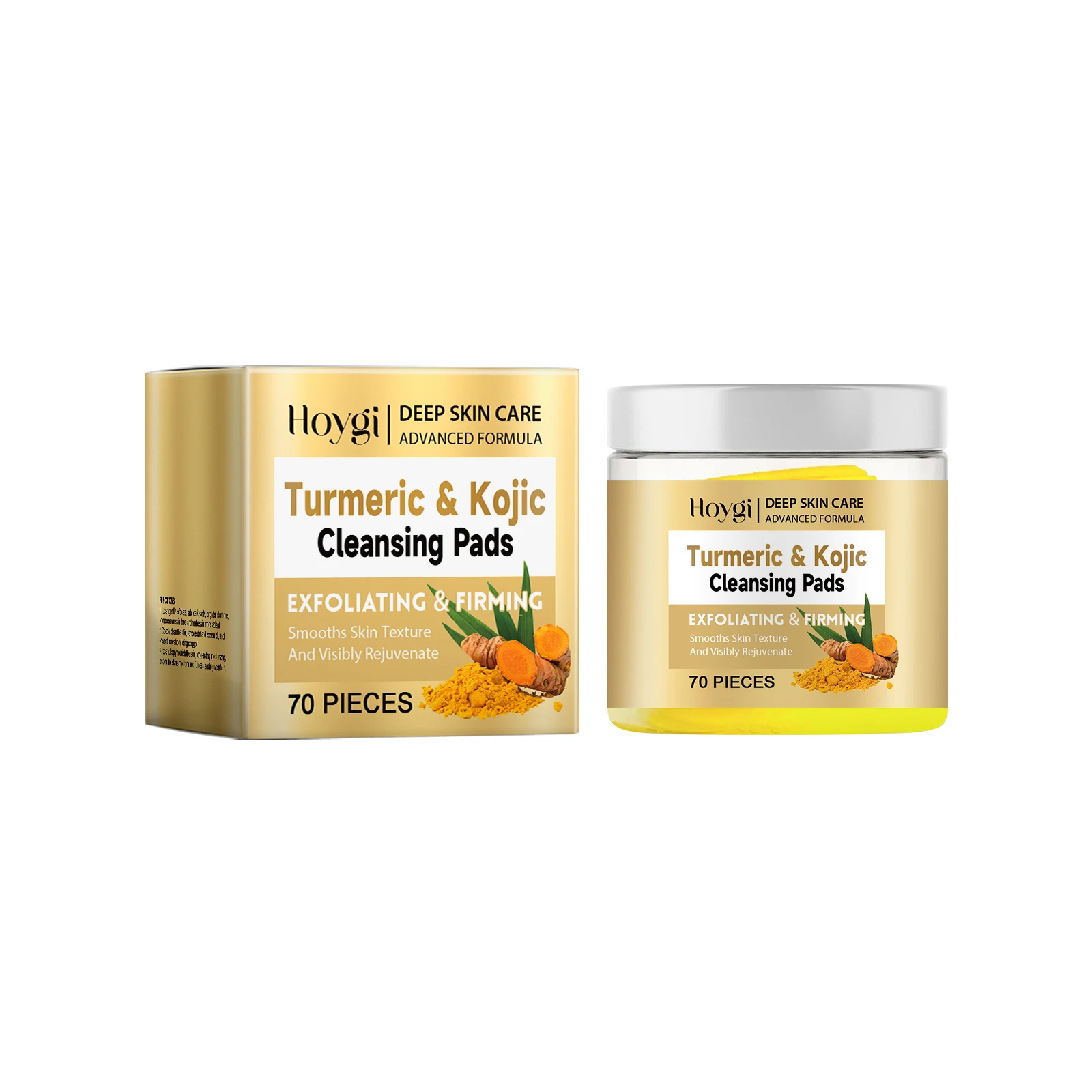 

Hoygi Turmeric Cleansing And Exfoliating Shim Gently Cleanses Facial Skin Comfortable Refreshing And Glossy Skin Shim 1pcs