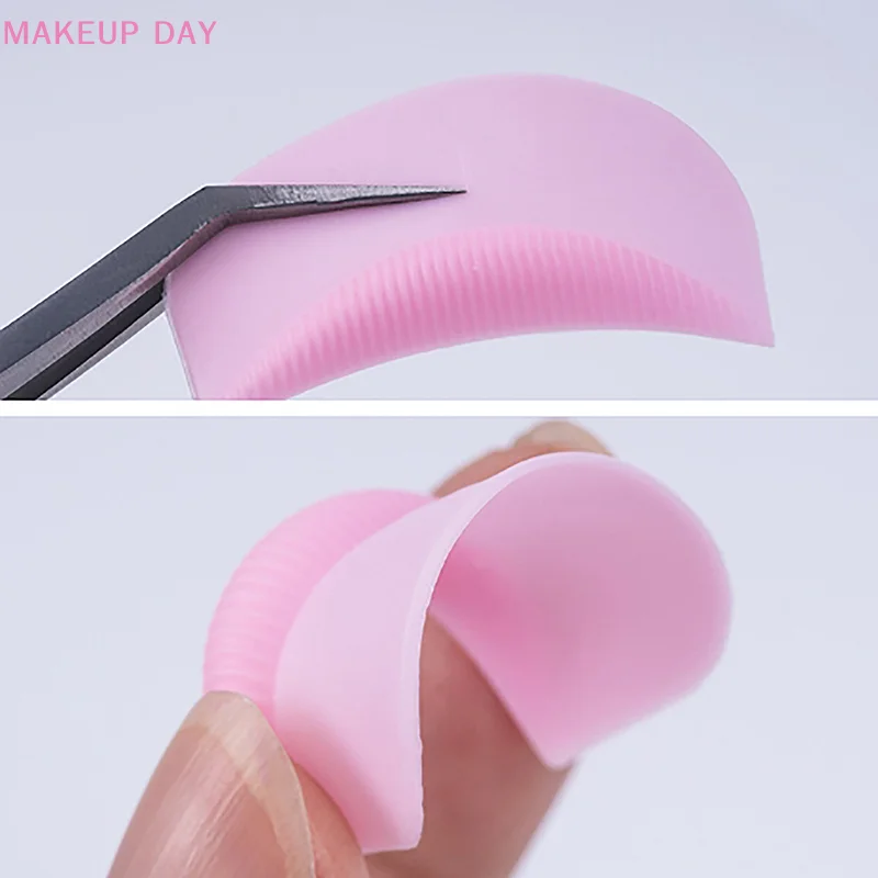 Silicone Eyelash Perming Curler Lift Pads, Eyelash Pads, RodsLash Lift, Maquiagem Beauty Tool, Extensões Acessórios, 3 Tamanhos, 10Pcs 