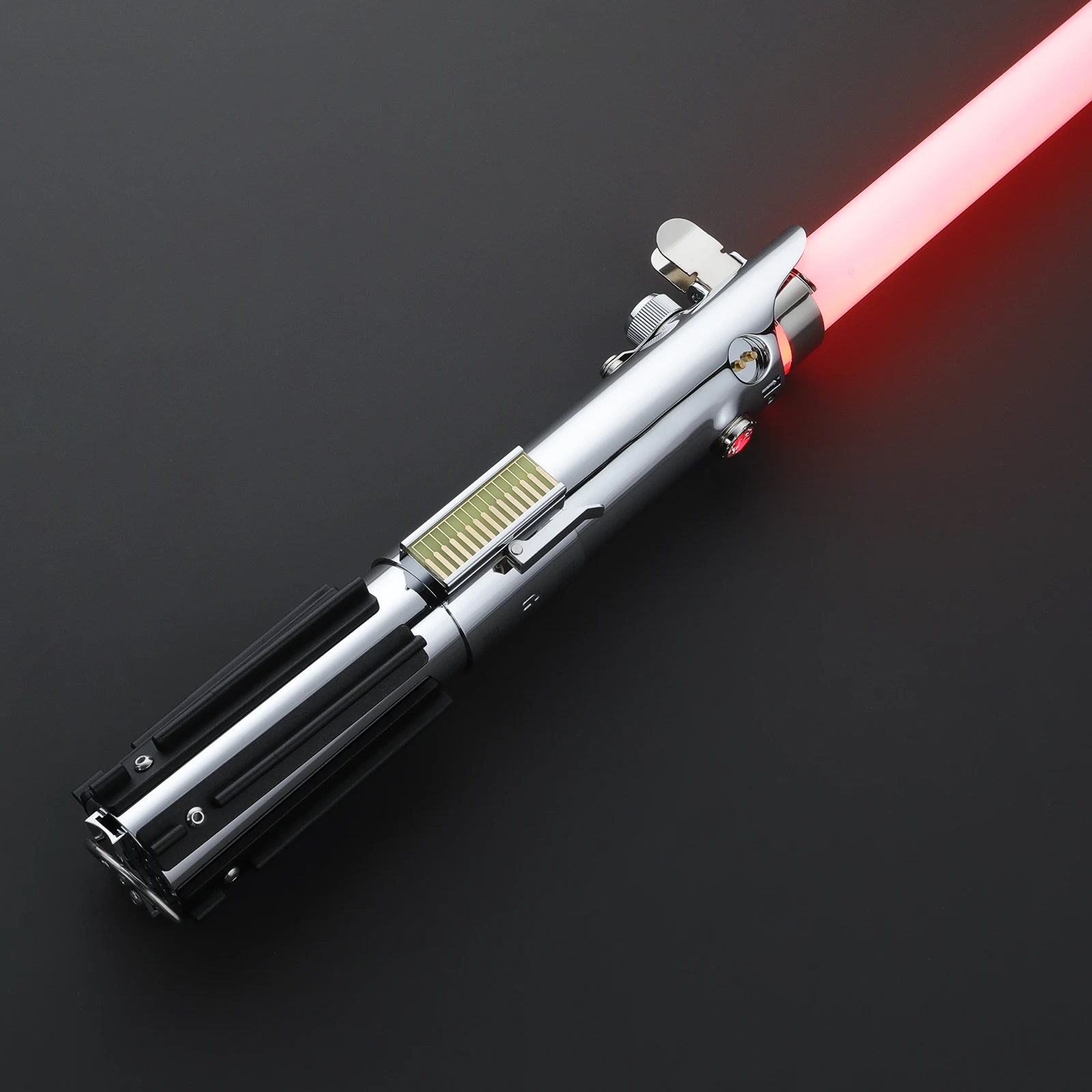 Lgt sabers tudio luke skywalker erzwingen schweres Duell Lichtschwert unendliche Farbwechsel mit Bluetooth empfindlicher glatter Schaukel