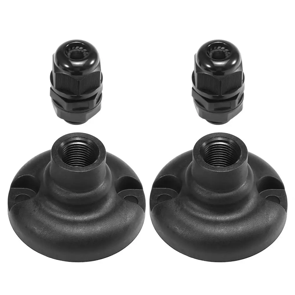 YOUZI Kayak Canopy Mount Base Hardware Kit With Screws Corrosion-resistant Boating Kayak Canoe Accessories