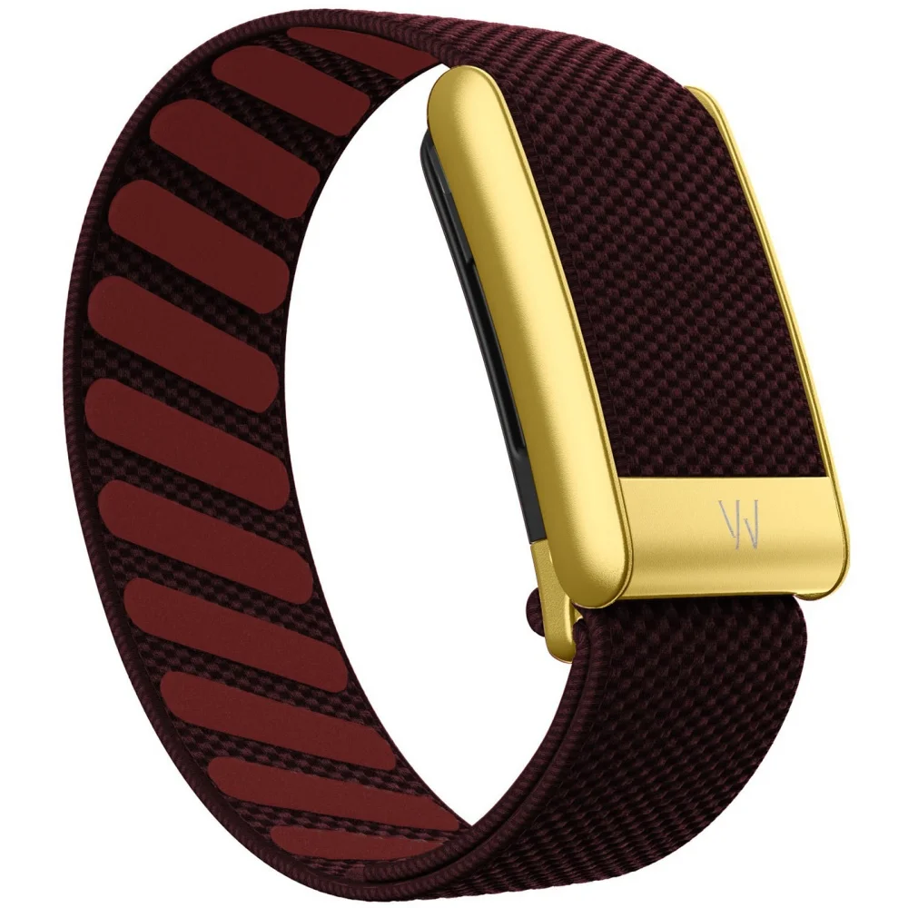 Black Silver Gold Strap Bracelet for Whoop 5.0 Mg Wristband W Logo Band Nylon Woven Elastic Whoop Sports Replacement Straps image 3
