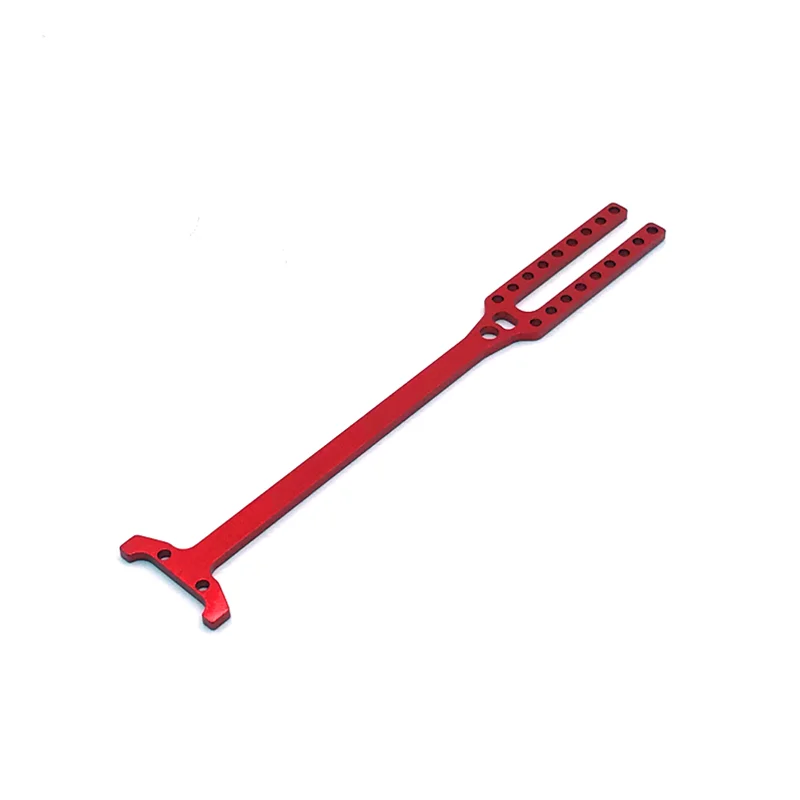 Metall Upgrade Einstellbare Radstand Zweite Boden Platte RC Auto Teile Für 1/28 Moskito Auto MINI-Q9 Fernbedienung Auto Zubehör