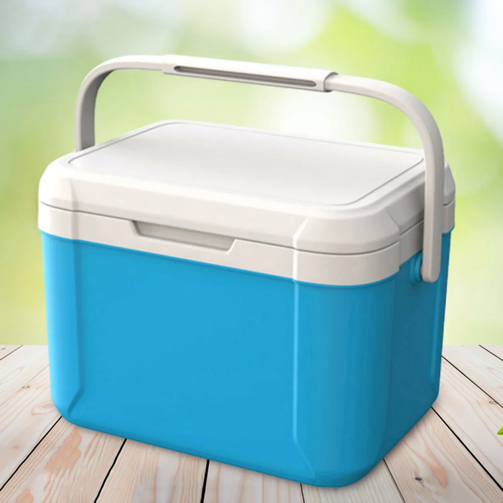 Portable Ice Bucket Food Storage Box Large Capacity Fresh-Keeping Incubator Mini Fridge Camping BBQ Fishing Equipment