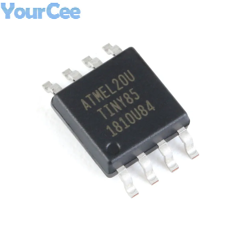 20 sztuk/1 sztuk ATTINY85 ATTINY85-20SU ATTINY SOIC-8 8KB 20MHz 8Bit mikrokontroler SMD układ scalony ATTINY44A-SSUR ATTINY13A-SSU ATTINY10 — zdjęcie 6