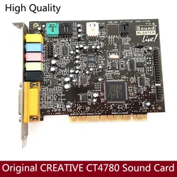 Original for Creative CT4780 PCI 4.1 SOUND CARD support XP/Win7 WORKING GOOD with shipping