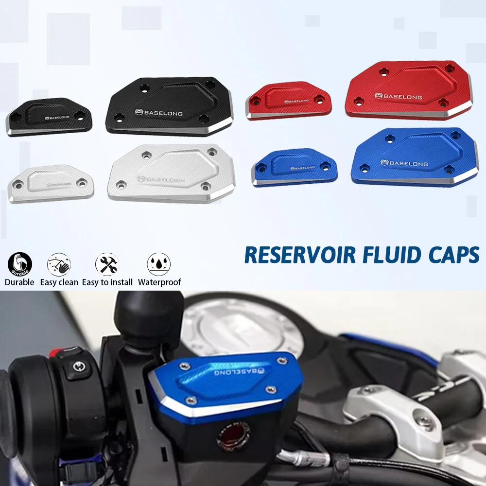 

Motorcycles FOR BMW R1300GS Trophy 2023 2024 2025 R1300GS Adventure Accessories R1300GS TE Brake Clutch Reservoir Fluid Caps Set