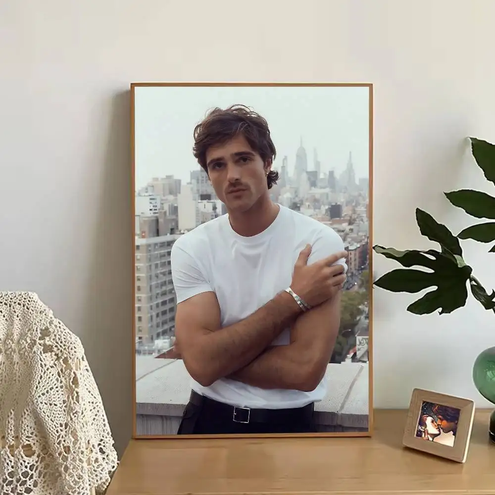 Actor J-Jacob Elordi Poster Wall For Sticky Decoration Waterproof Home Living Room Bedroom Bar