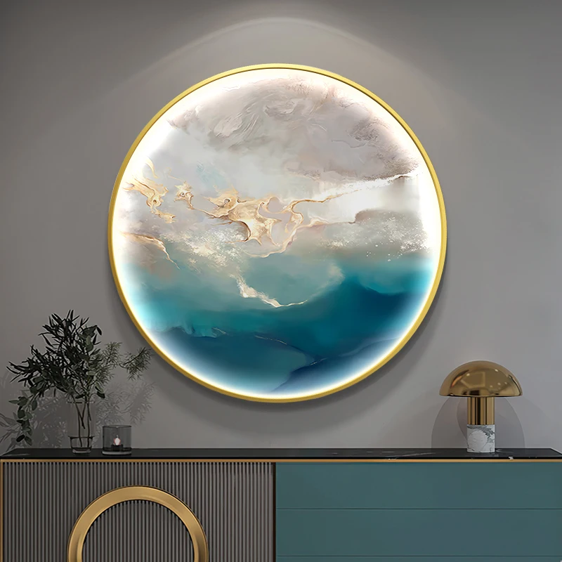 

Home Decoration House Interior Lustre Abstrac Mural Lights LED Crystal Porcelain Modern Wall Lamps Bedroom Corridor Room Hallway