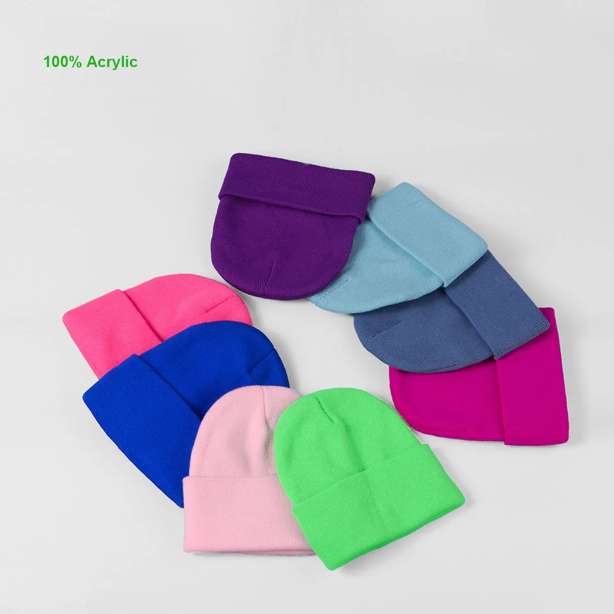 New-style large-sized adult knitted hat, suitable for large head circumferences. A warm winter hat