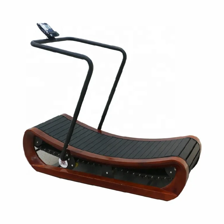 Hot Selling Veterinary Non-powered Mechanical Running Machine Motorized Treadmill Curved Treadmill