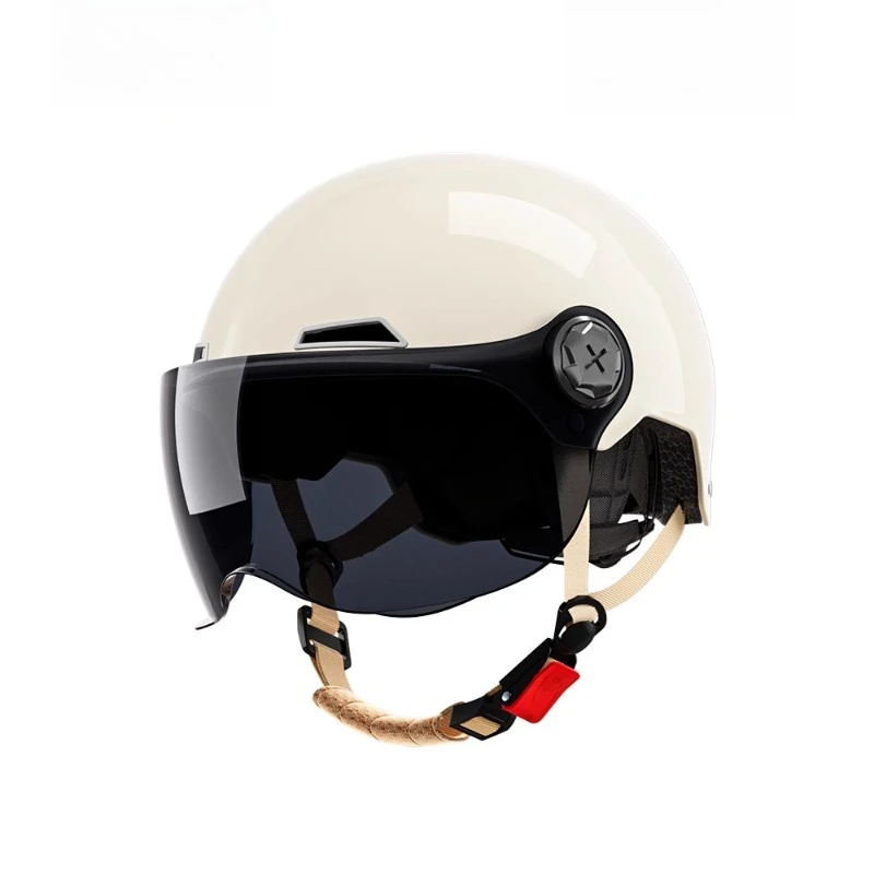 

Motorcycle sunscreen helmet