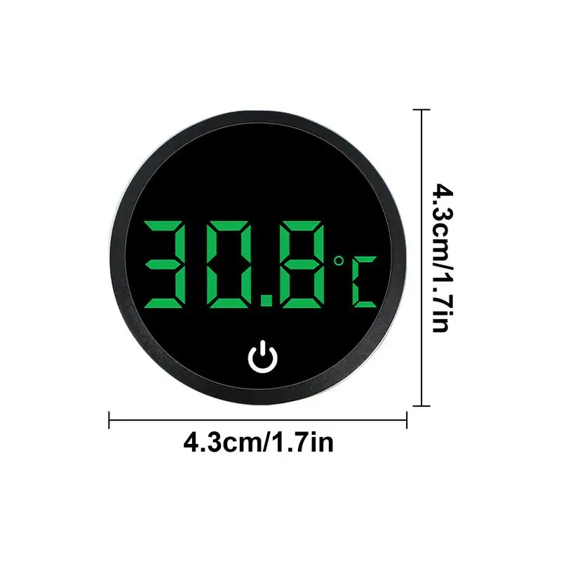 1pcs Aquarium Thermometer Electronic LCD Digital Fish Tank Temperature Measurement Fish Tank Temp Meter Aquarium Accessories