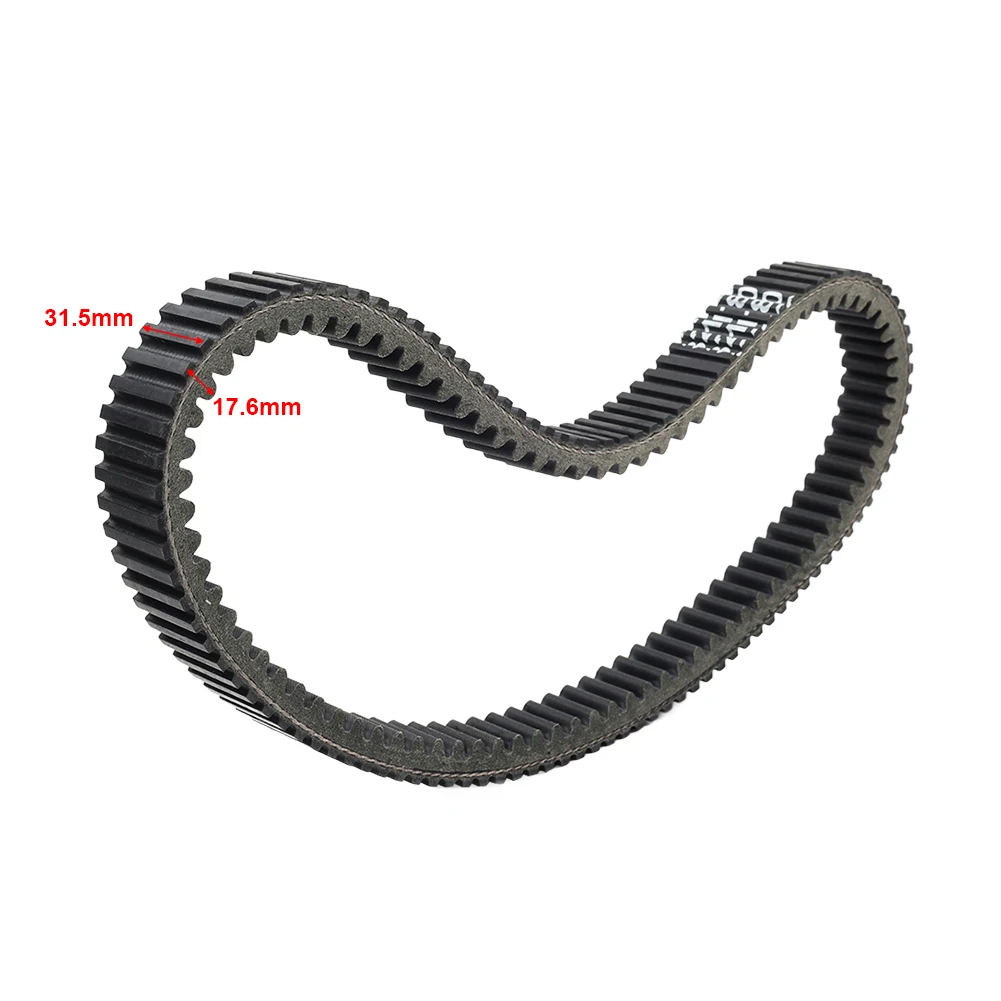 Motorcycle Drive Belt For Polaris RZR XP 1000 EPS XP 4 1000 EPS 2014-2023 & For Ranger 570 2013-2023 3211048 3211072 3211077