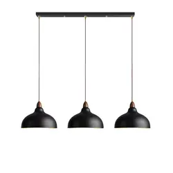 Modern 3 Heads long dining room pendant lamp designer's Living Room Bar Lighting Barber Shop Table pendant lamp E27 Droplight