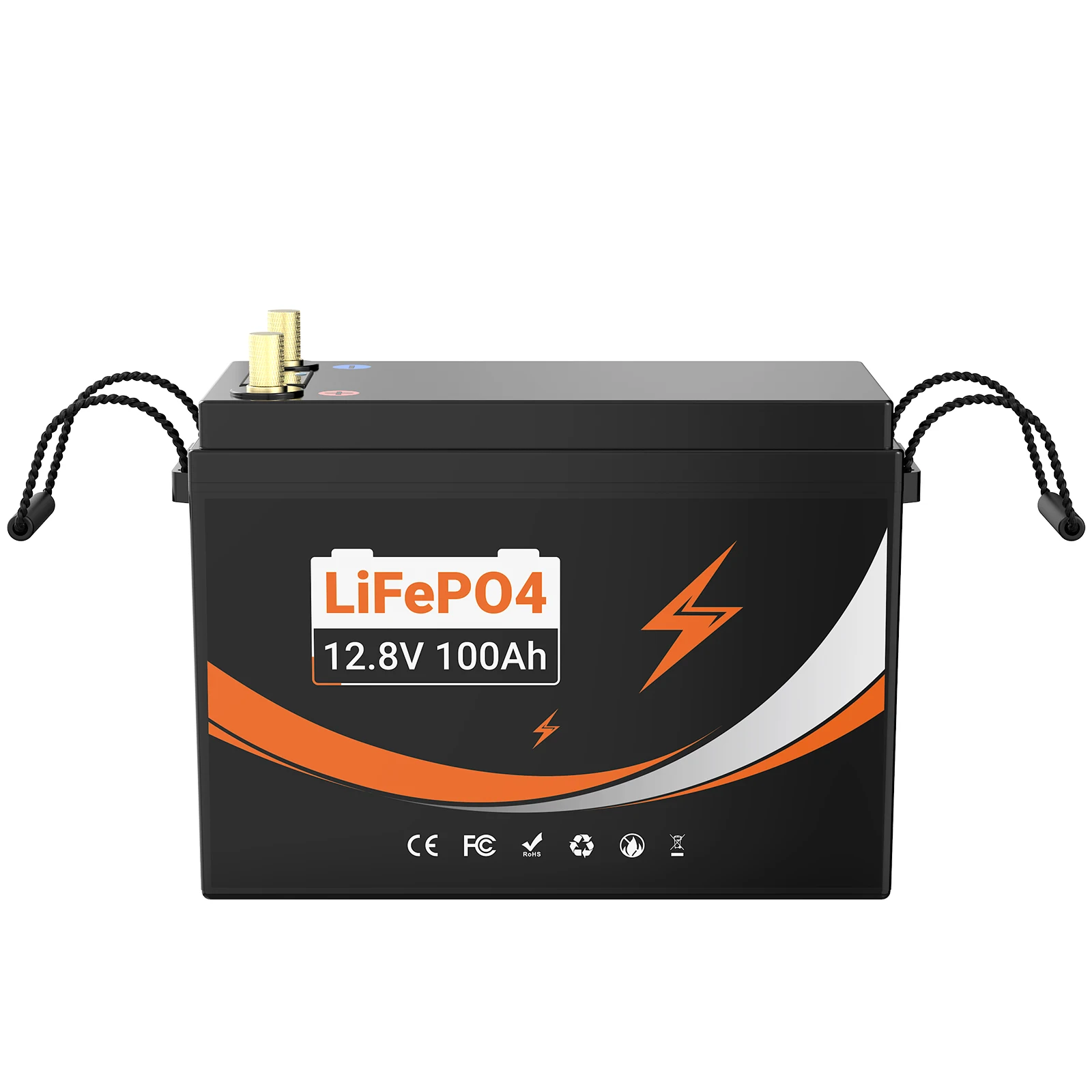 

12.8v 100ah Lifepo4 Battery Cell 12v 100Ah LiFePO4 Lithium Battery Akku Packs 12.8V With BMS Battery 12v 100ah