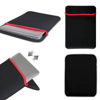 1PC 7/8/9/10/12/13/14Inch Double Faced Laptop Pouch Protective Bag Neoprene Soft Sleeve Tablet PC Case Bag Waterproof Laptop Bag